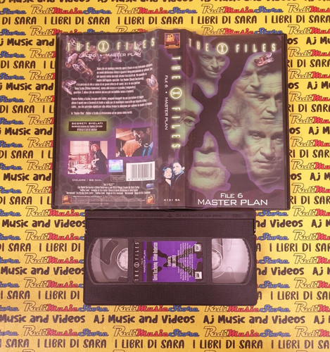 Vhs film the files - the, 6