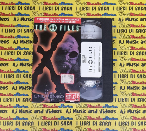 Vhs cartonata the files - cartonata, file