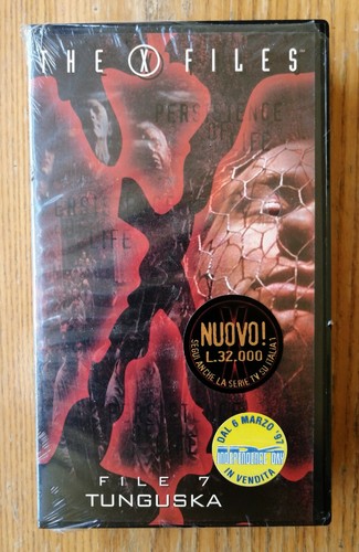 Vhs nuova sigillata - nuova,