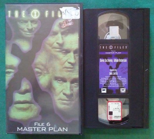 Vhs the files file - the, x-files