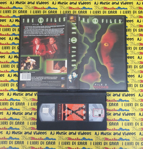 Vhs film the files file - the, x-files