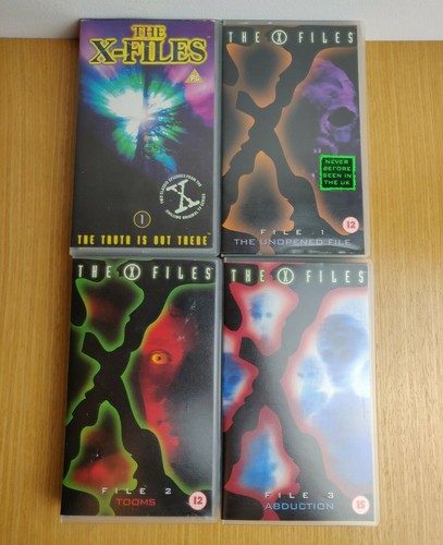Files vhs bundle cassette - files,