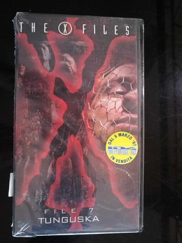 The files file tunguska - x-files,