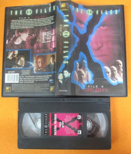 Vhs film the files file - the, 4