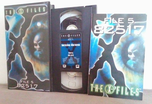 Vhs files file 82517 film - vhs, 5