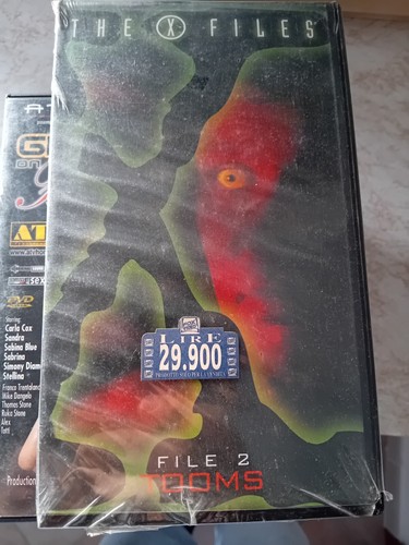 The files file tooms vhs - the,