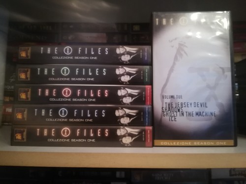 Serie the file collezione - x,