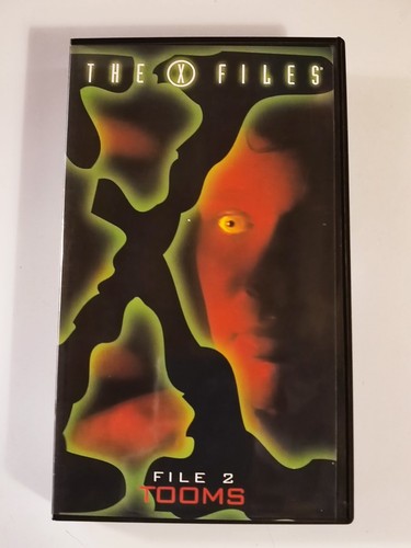 The files file tooms vhs - x-files,