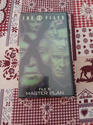 Vhs the files - x, file