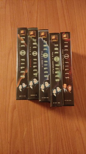 Lotto vhs the - files,
