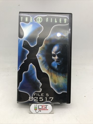 Film vhs the files - vhs,,