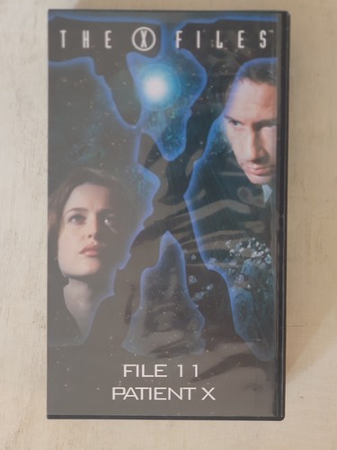 Vhs used the files - x-files, file