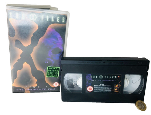 Vhs video files file - vhs, the