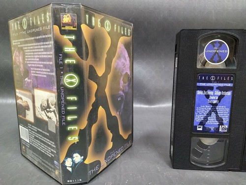 Vhs the files - the, x