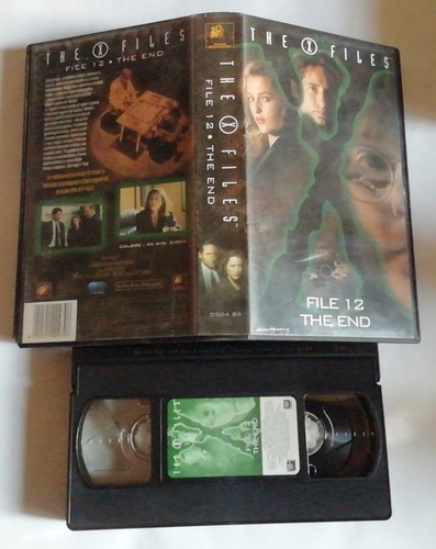 Vhs the files file - files,
