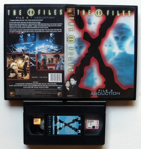 Vhs the files file - vhs,