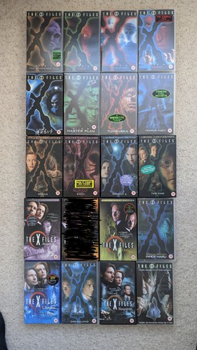 The files vhs 19 7 - the, x