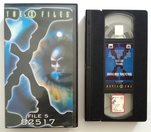 Vhs the files file 82513 - the,