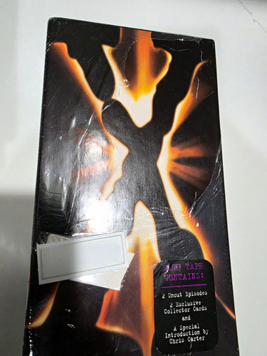 The files vhs - the,