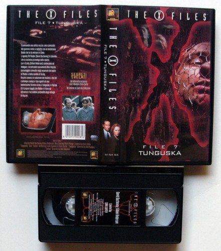 Vhs the files file - vhs,