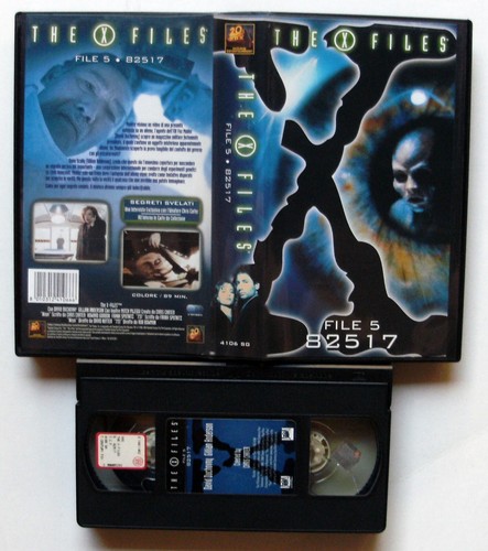 Vhs the files - 5, 82517