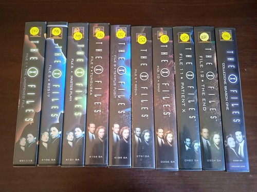 Vhs the files - the,