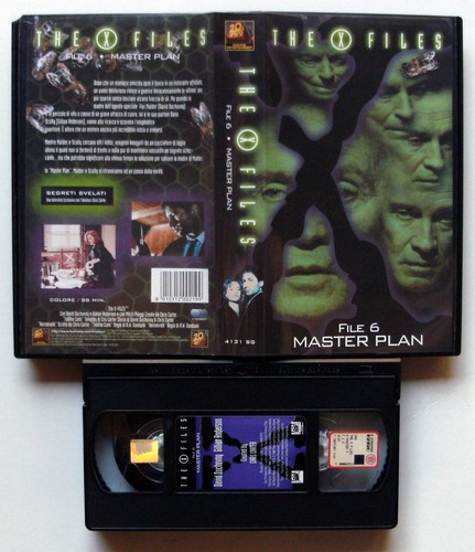 Vhs the files file master - vhs, x