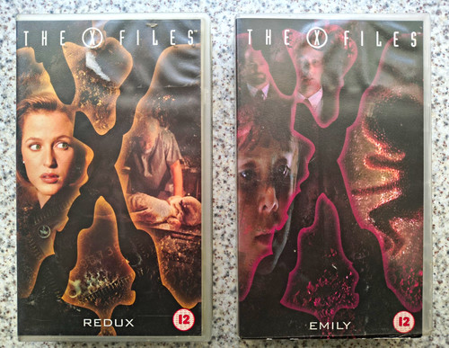 The files vhs pal - the,