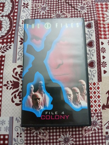 Vhs the files file - file, 4