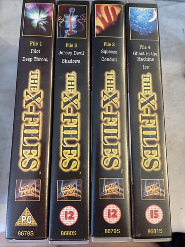 The files vhs bundle - bundle, video