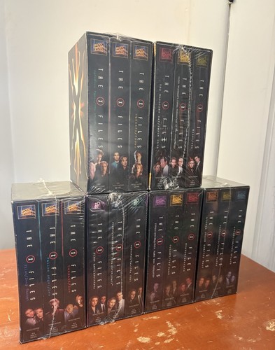The files vhs box set - vhs,