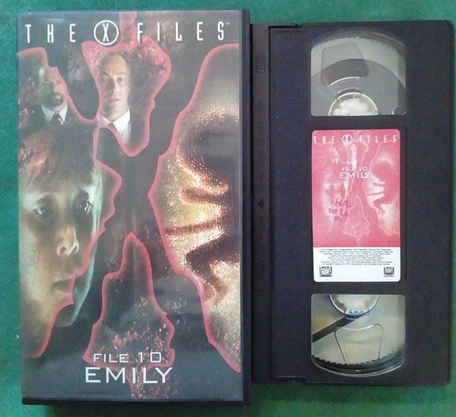 Vhs the files - file, emily