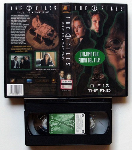 Vhs the files file - vhs,