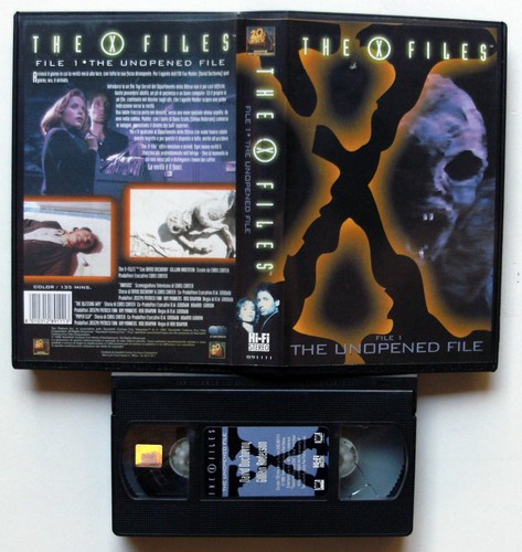 Vhs the files file - file,