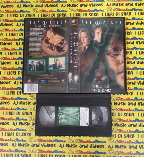 Vhs film the - x, 12