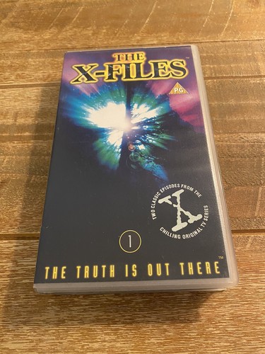 The files vhs - the, 1