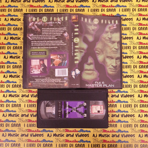 Vhs film the files file - film,