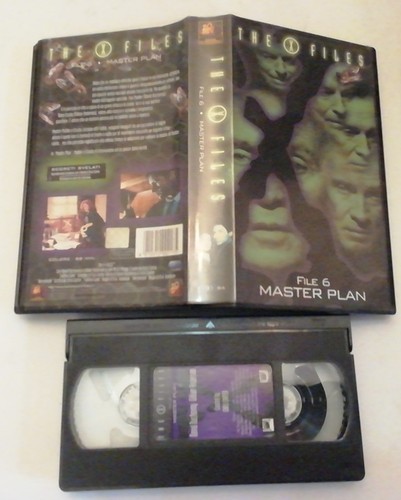 Vhs the files file 6 - -,