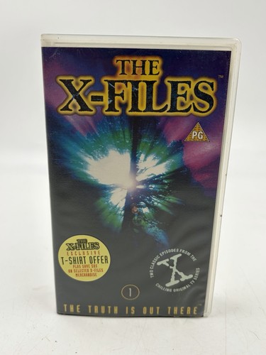 The files vhs video file - x, 1
