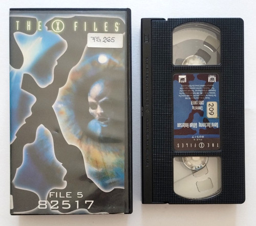 Vhs the files file 82513 - vhs, x-files