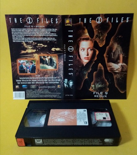 Vhs the files - vhs, x