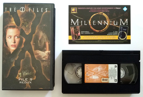 Vhs the files file - x-files,
