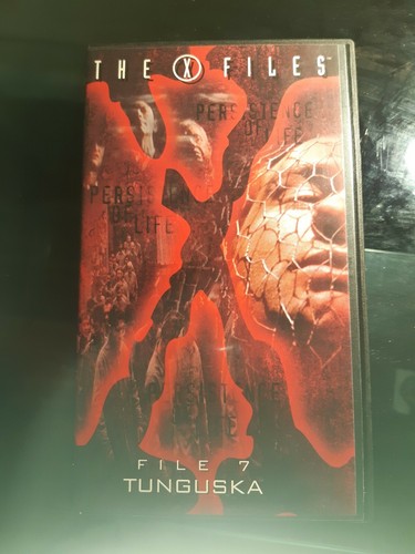 Vhs the files file 7 - :,