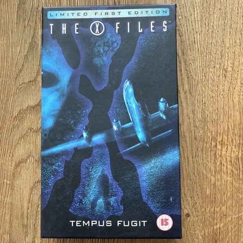 The files vhs - x-files,