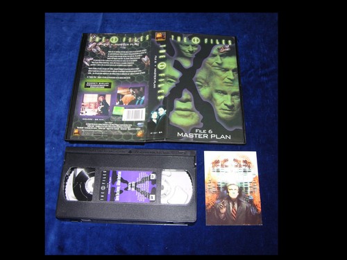 Vhs files file 6 - vhs,