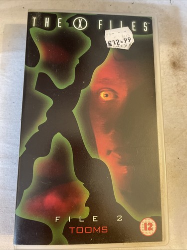 The files file tooms - x-files, vhs