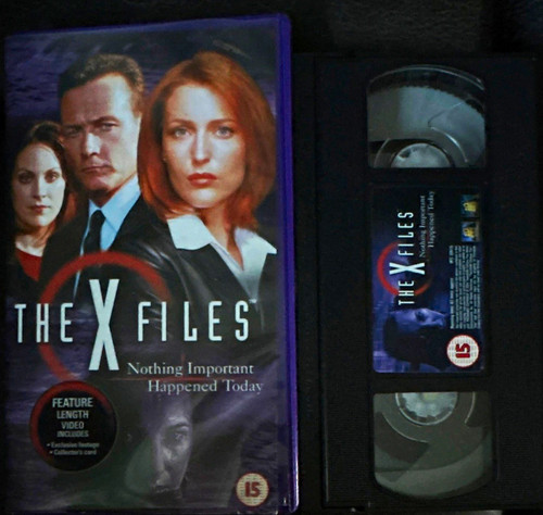 The files nothing important - x-files,