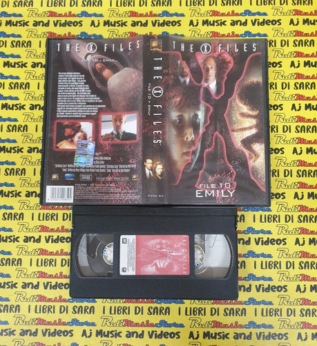 Vhs film the files file - vhs, 10
