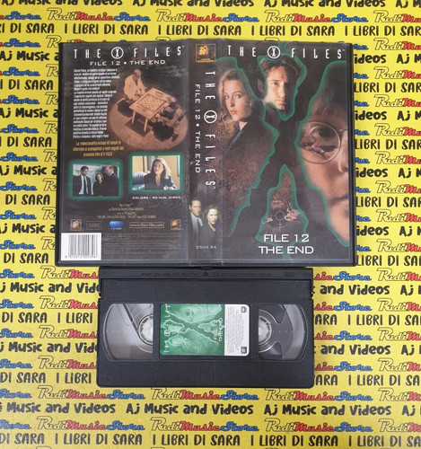 Vhs film the files file - film, 12