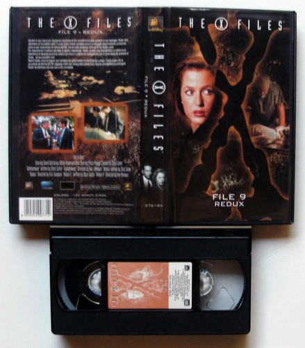 Vhs the files file - files,